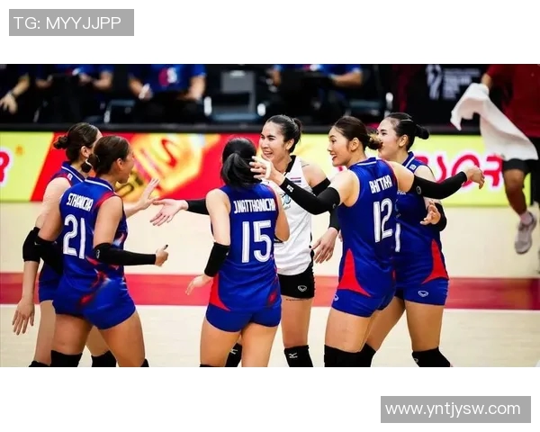 女排亚锦赛精彩对决泰国女排迎战日本女排争夺冠军荣耀